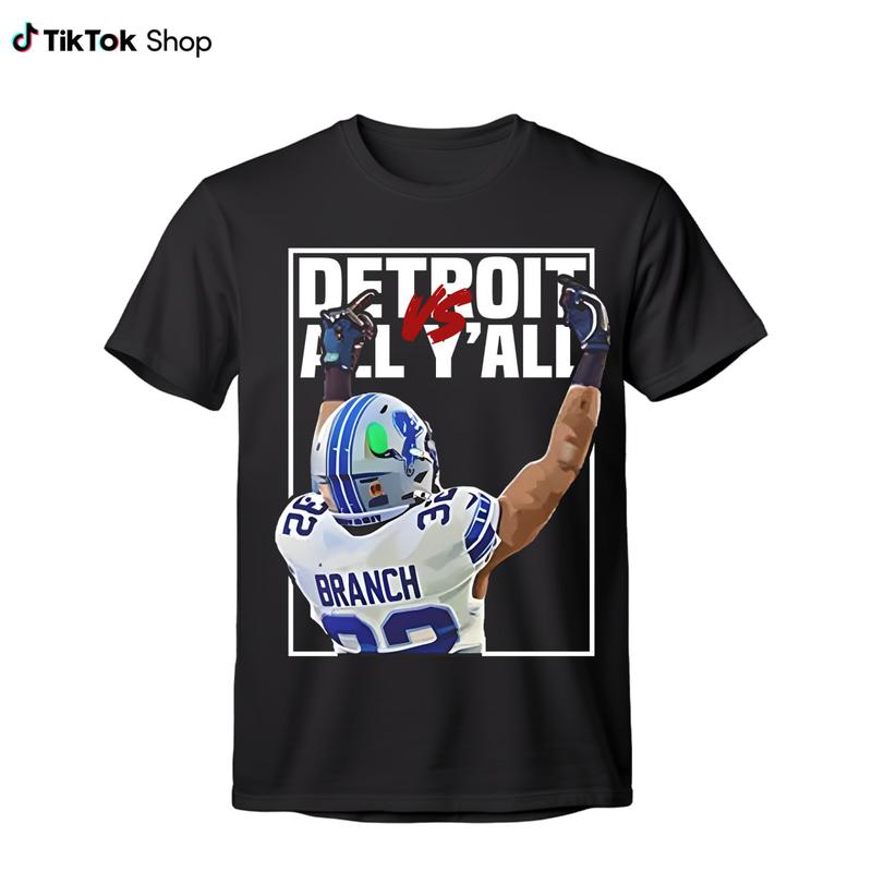 Branch Football Shirt, Branch T-Shirt, Unisex Jersey Short Sleeve Tee