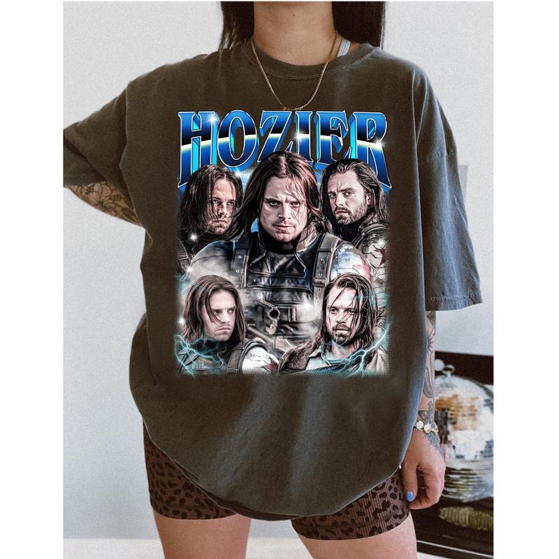 Hozier Bucky Barnes Shirt