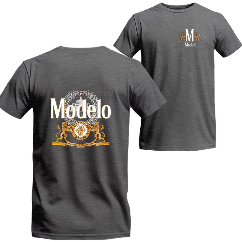 Modelo 2 Sides T-Shirt, Gifts for Him, Unisex T-shirt For Men, For Women, Best choice Menswear Top