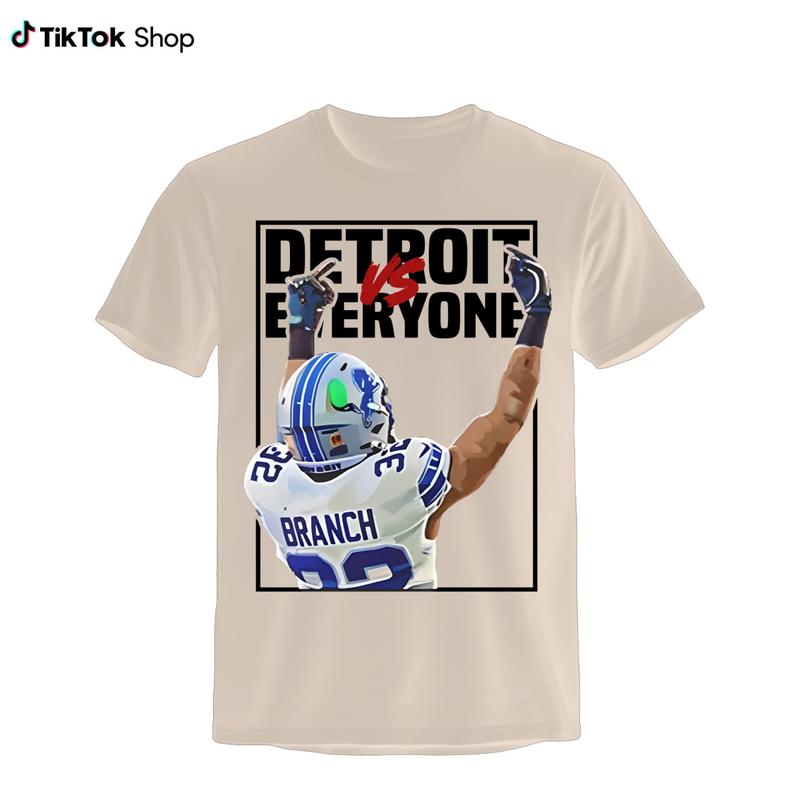 De Vs everyone Tee, Lion Football Sweatshirt, Game Day Sunday Football Hoodie