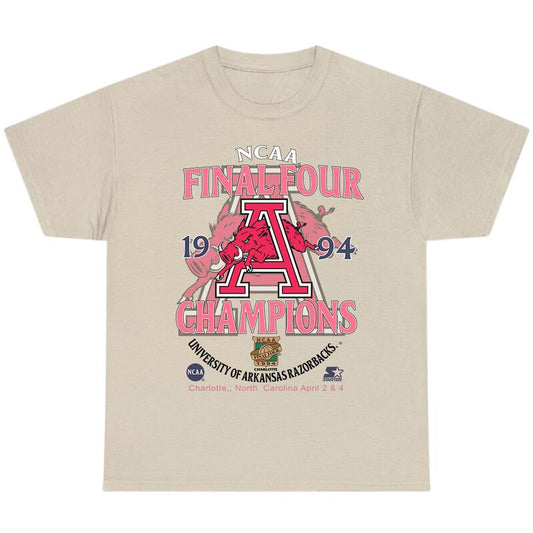 1994 NCAA Final Four Champions Official T-Shirt, Graphic Vintage T-Shirt, Full Color T-Shirt, Unisex T-Shirt, For Men, For Women billabongshirts