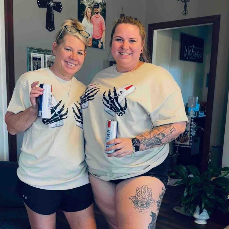 Michelob Ultra Dooble Hand Skull T-shirt, Funny Gift For Women - Perfect For Every Occasion - Unisex And Inclusive - All Sizes Offered - Diverse Style