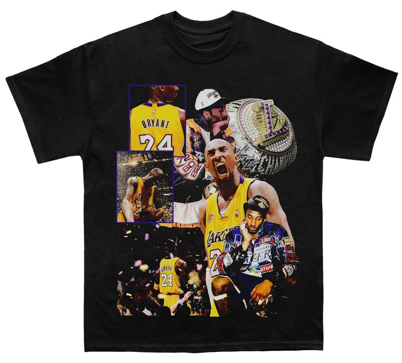 KOBE BRYANT LAKERS ICON T-SHIRT