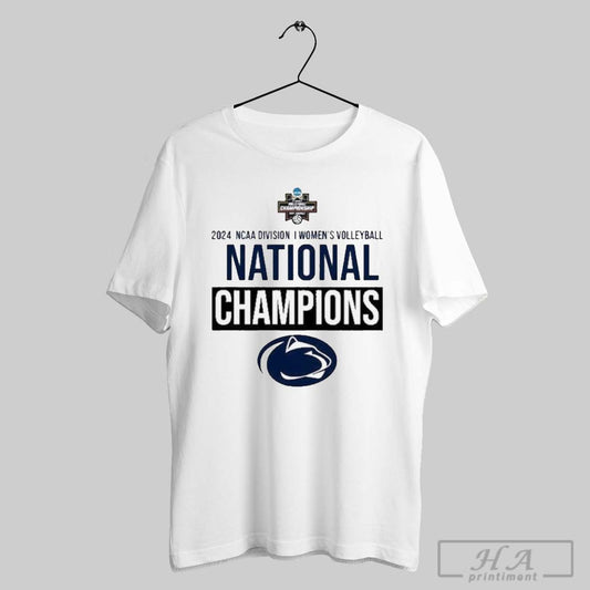 Penn State 2024 Ncaa Womens Volleyball National Champions Shirt