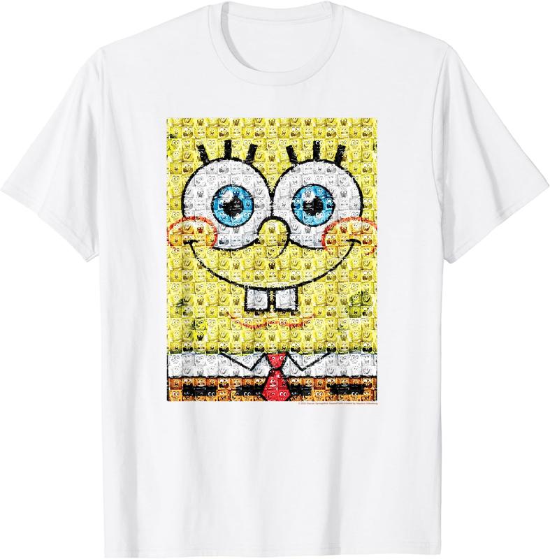 Spongebob Squarepants Picture Pants TShirt