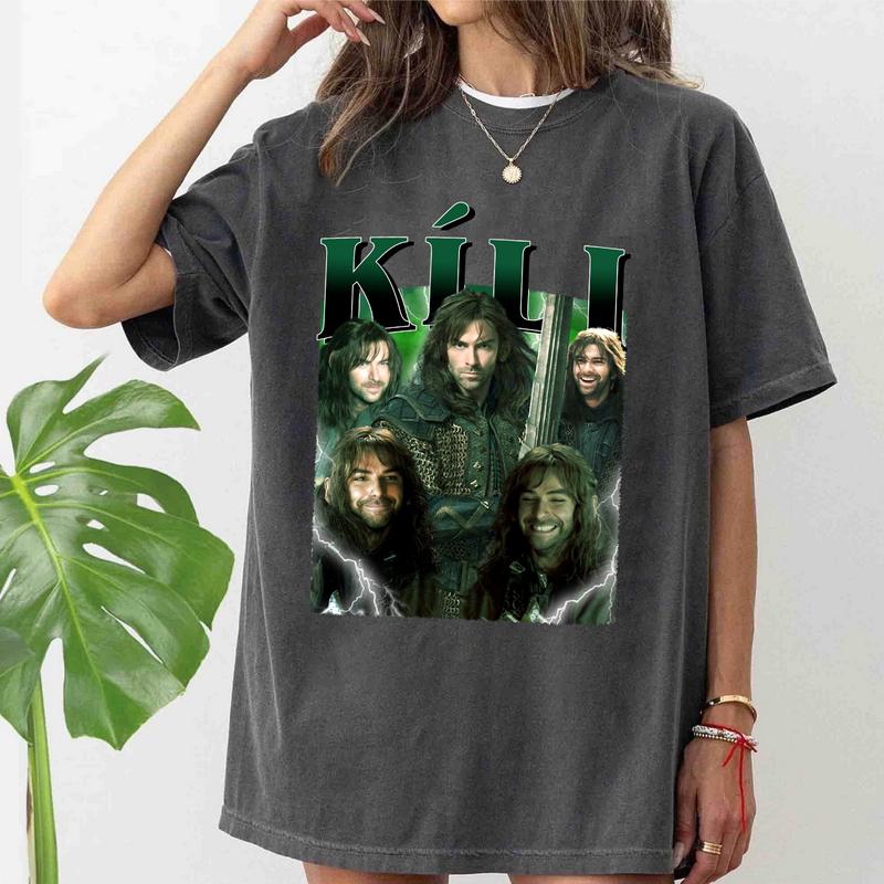 LOTR Kilii Hobbit Ppl  T shirt Hoodie Sweatshirt