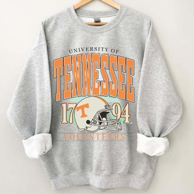 Tennessee Sweatshirt, TN Football Shirt, College Football, Gift For College Student, UT Sweatshirt, College Shirt