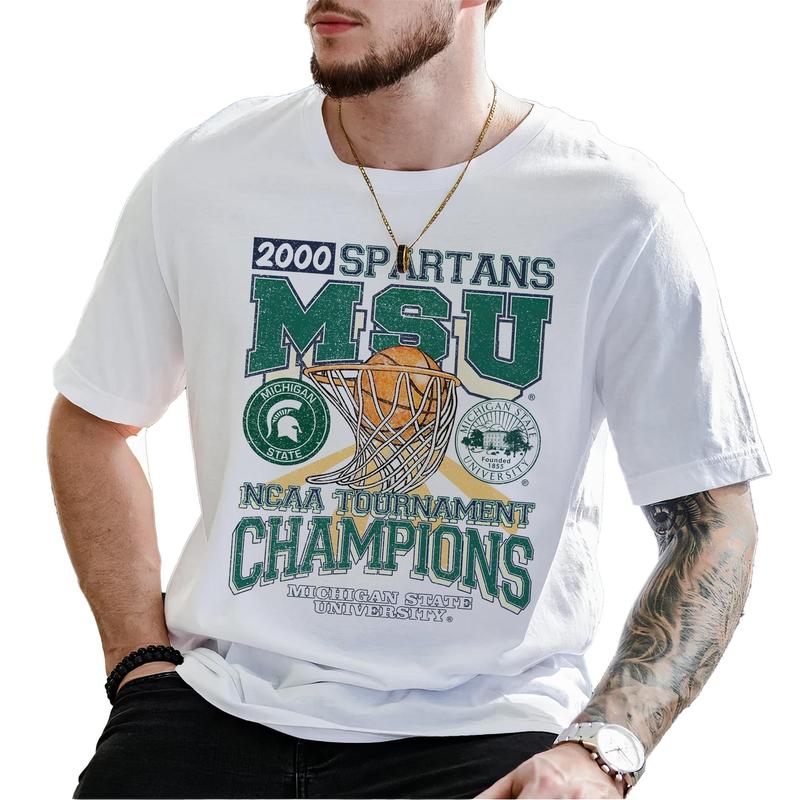 Basketball Michigan State University Shirt, Basketball Team Fans, Basketball Club Unisex Tee
