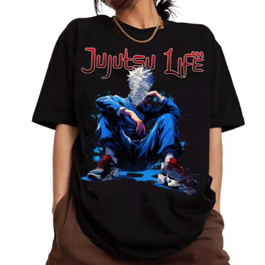 Gojo Jujutsu Life Sweatshirt, JJK Sweatshirt Hoodie Shirt, animee shirt