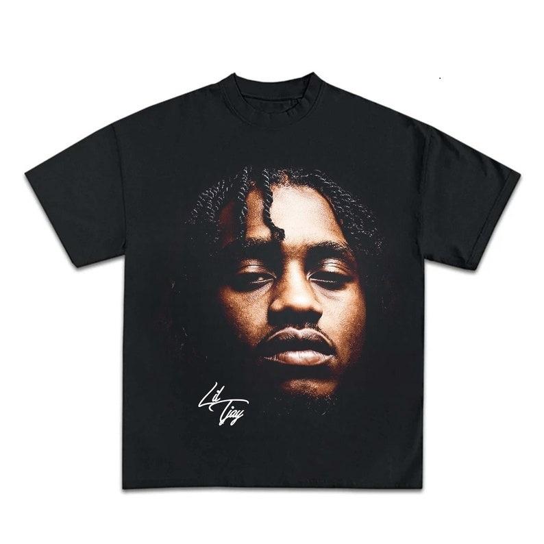 Lil Tjay Shirt Gift For Women and Man Lil Tjay Shirt Rapper Lil Tjay Sweatshirt Lil Tjay Vintage T-Shirt Retro Homage Music