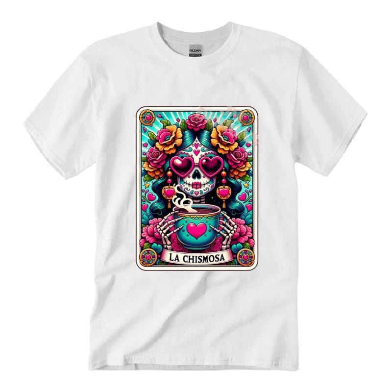 La chismosa Tarot card T-Shirt Unisex Classic Cotton