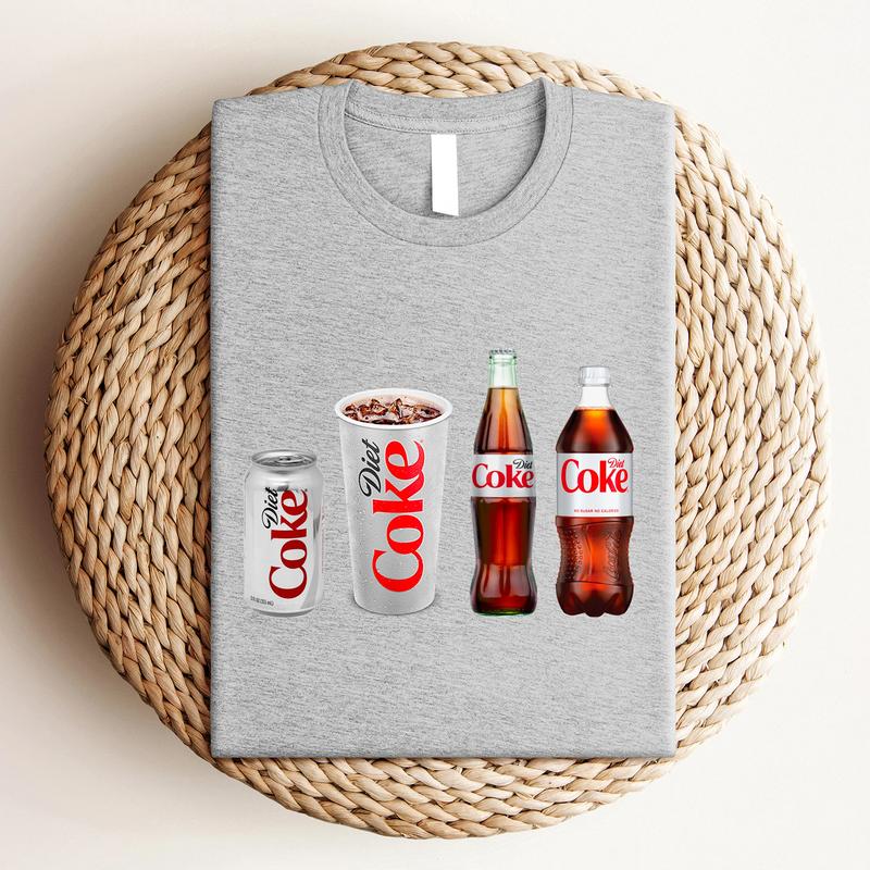 Diet Coke Sweatshirt, Diet Coca Cola Crewneck, Gift for Diet Coke Lover