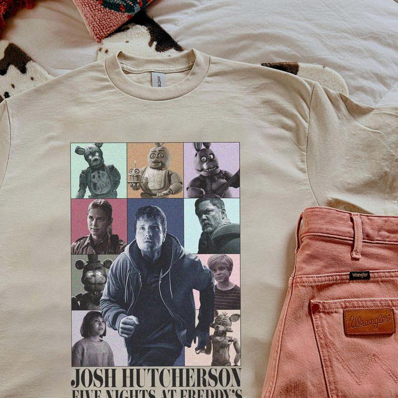 Jh Fnaf T-Shirt Sweatshirt Hoodie Unisex