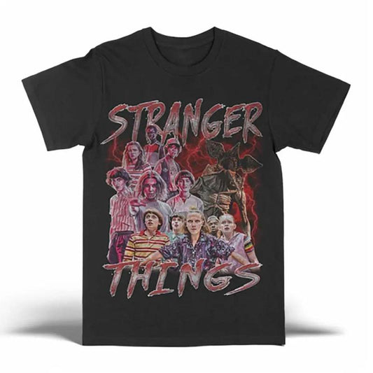 Stranger Things Graphic Unisex T-Shirt