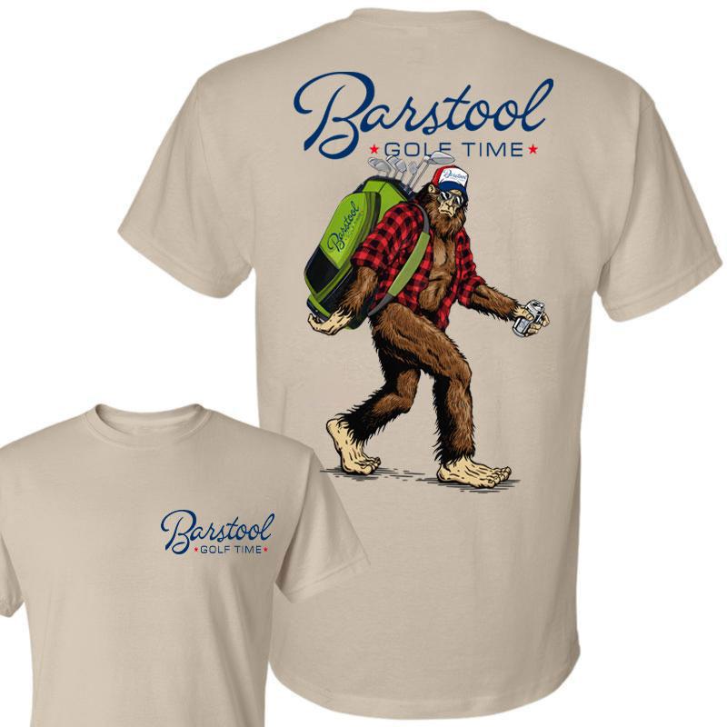 Barstool Golf Flag Big Foot shirt, Barstool Golf Big Foot sweatshirt, Barstool Golf hoodie for men and women