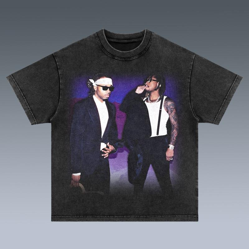 VINTAGE TEE  WE STILL DONâ€™T TRUST YOU-FUTURE , Free Shipping, tour 2024 shirt, Hiphop Shirt, Rapper Shirt