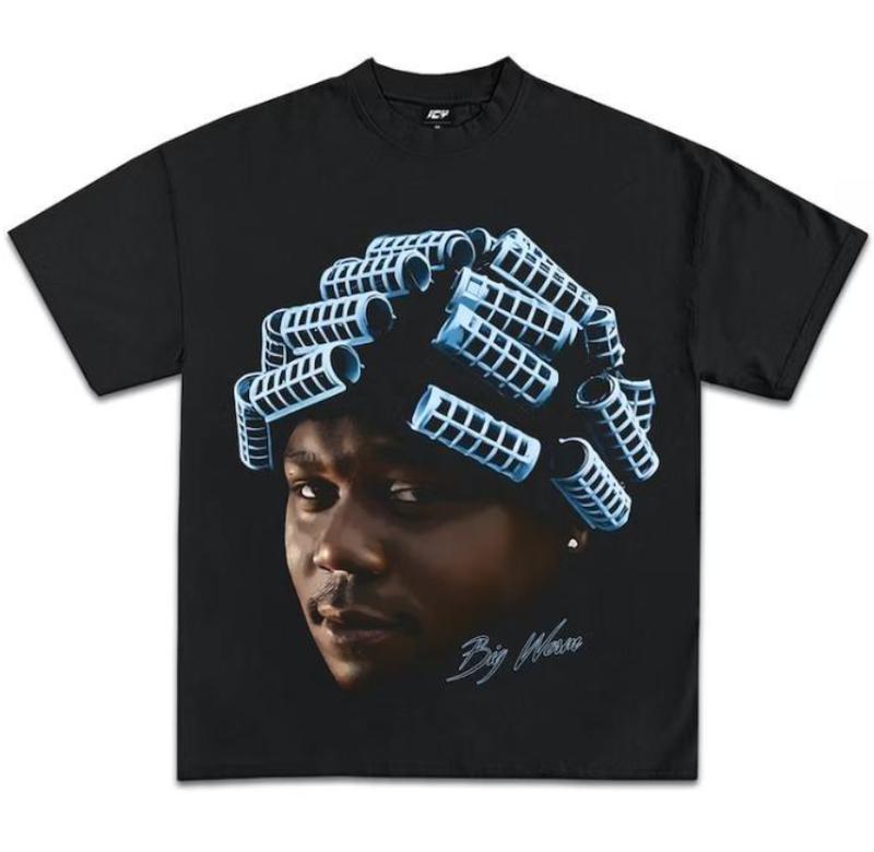 BIG WORM T-SHIRT Show Your Love for Hip-Hop with Concert-Inspired Tee – Ideal Gift! vintage  graphic