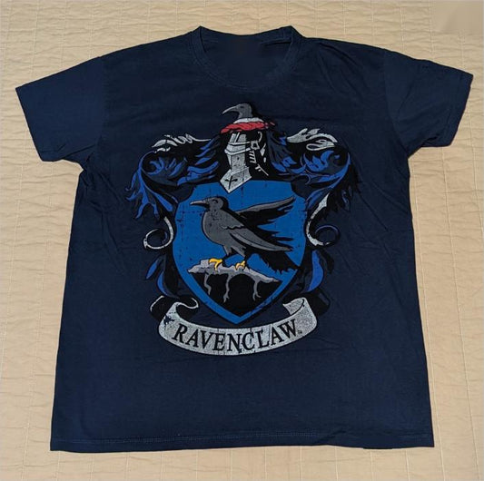Harry Potter Ravenclaw T-shirt, All Size, Unisex T-shirt, Oversize, Graphic Tee, Vintage tee Menswear Top Underwear Tshirt
