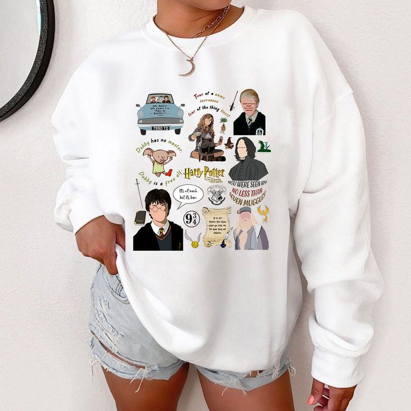 HP Quotes Chapter 2 Sweatshirt Hoodie Shirt, gift for fan