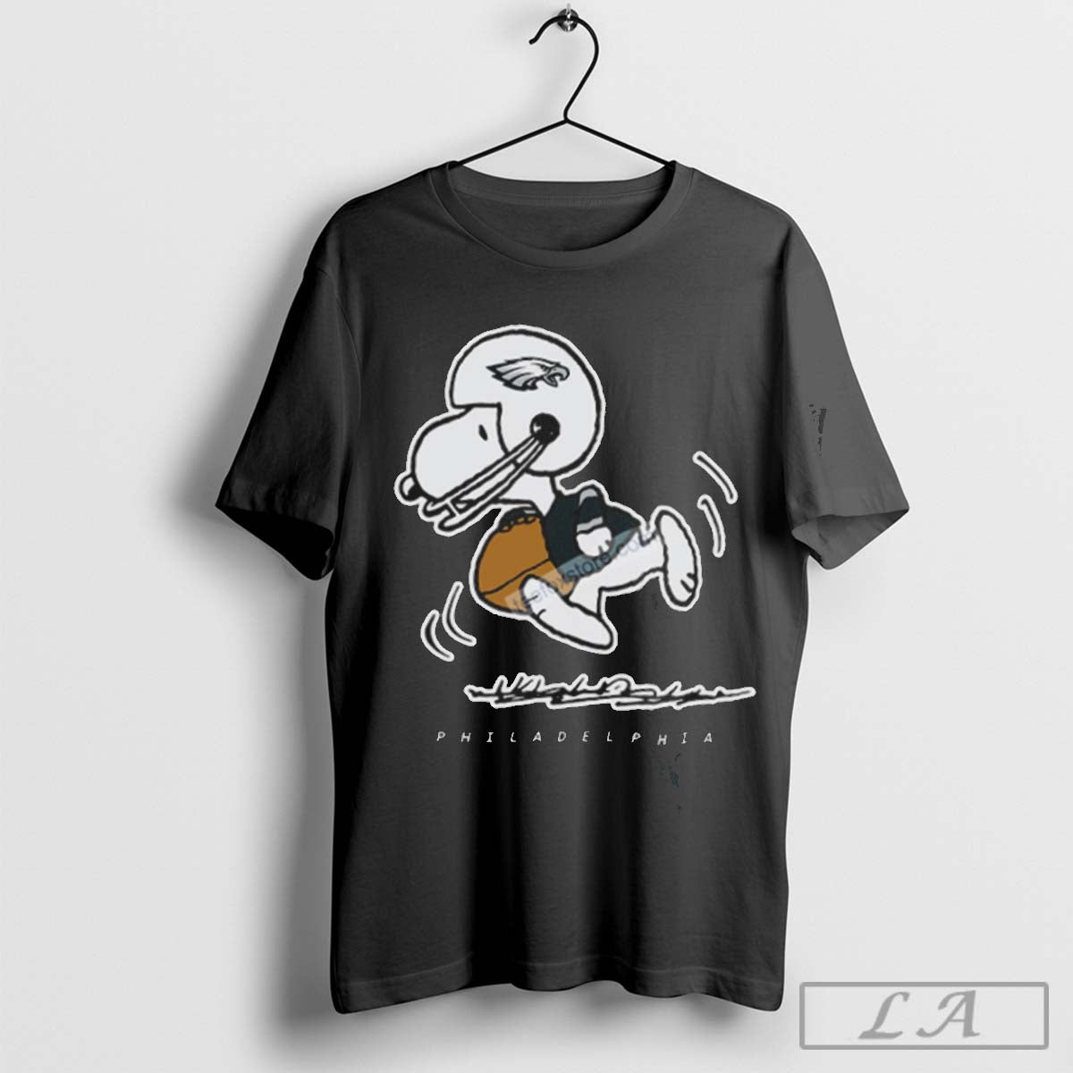 Philadelphia Eagles Snoopy Graphic T Shirt