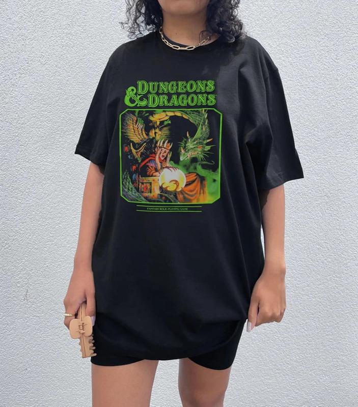 Dungeons & Dragons Vintage Inspired Tee, DnD Shirt, Vintage Dungeons & Dragons 1974 Sweatshirt, DnD Sweatshirt, Dungeon Master Sweatshirt