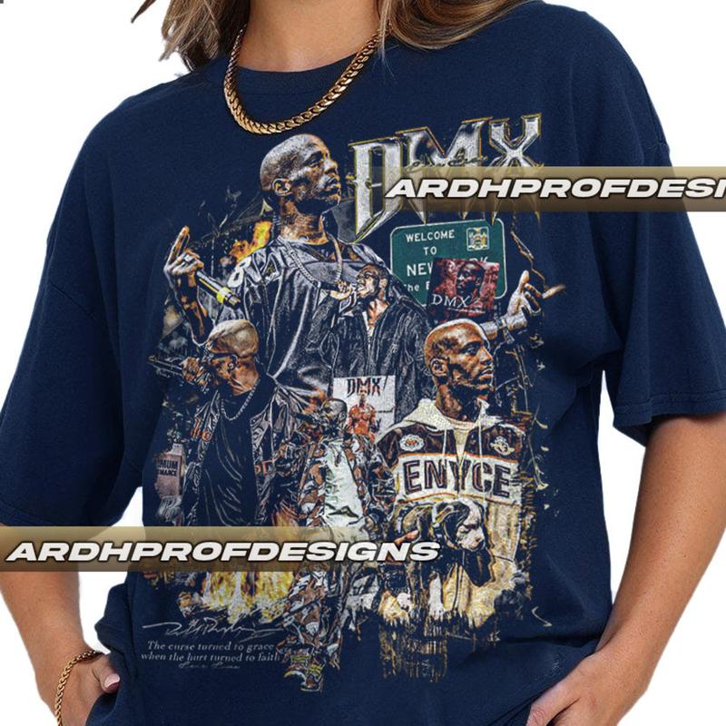 Limited DMX Vintage T-Shirt, Gift For Women and Man Unisex T-Shirt ARD038