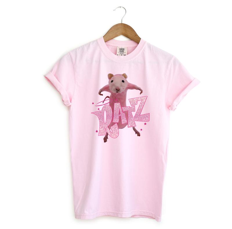 Ratz TShirt, Funny Meme Rat Shirt, Comfort Colors T-Shirt