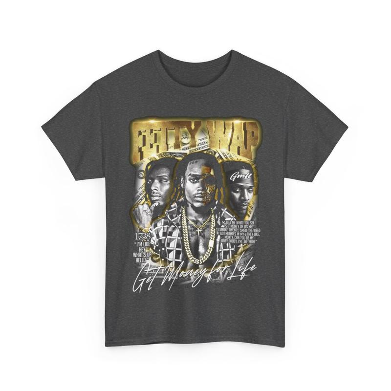 Fetty Wap Unisex Heavy Cotton Tee