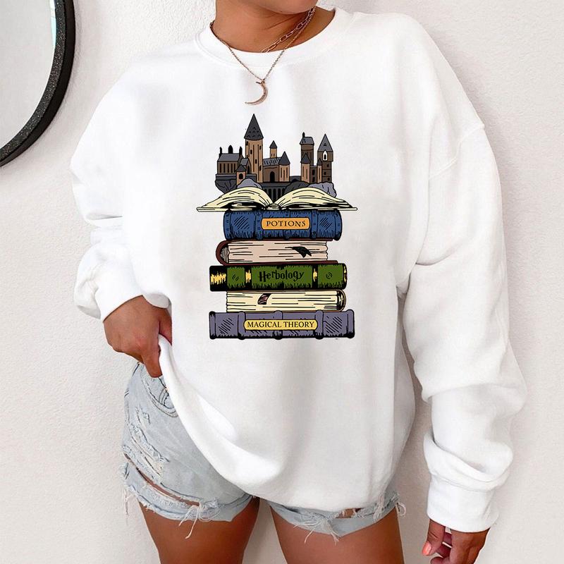 HP Classes Sweatshirt Hoodie Shirt, gift for fan Cotton Menswear Relaxed Fit Sweaters Tee