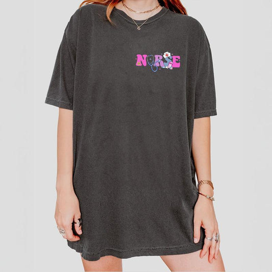 Comfort Colors In My Nurse Era Shirt, Gift for Nurse Shirts, Nurse Appreciation Matching Shirts, Nursing Graduation Gift, Registered Nurse, Nurse Scho