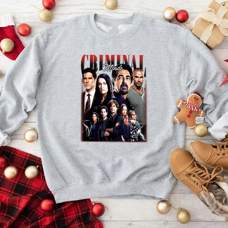 Criminal Minds T Shirt, Spencer Reid T Shirt