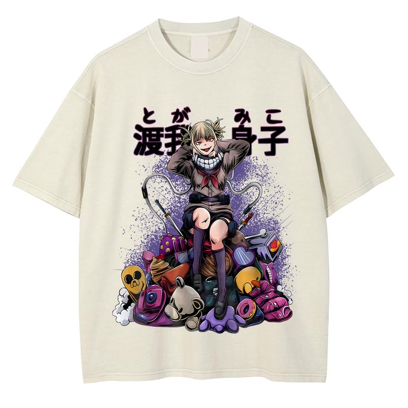 My Hero Academi Shirt Himiko Toga Shirt, Anime Lovers, Vintage Gifts Tee