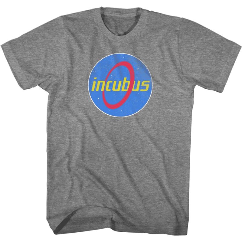 Incubus Rock Music Shirt_527, Unisex Cotton Graphic Tee