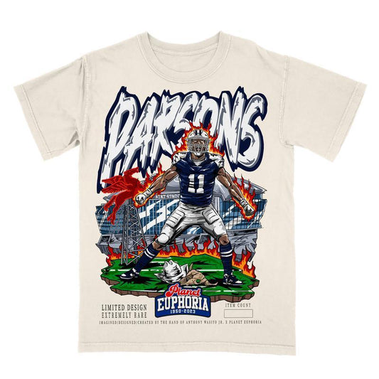 Micah Parsons Planet Euphoria Shirt, Vintage 90s Unisex Football Tees, Football T-Shirts, Sports Shirt, Game Day Tee, Football Fan Gifts