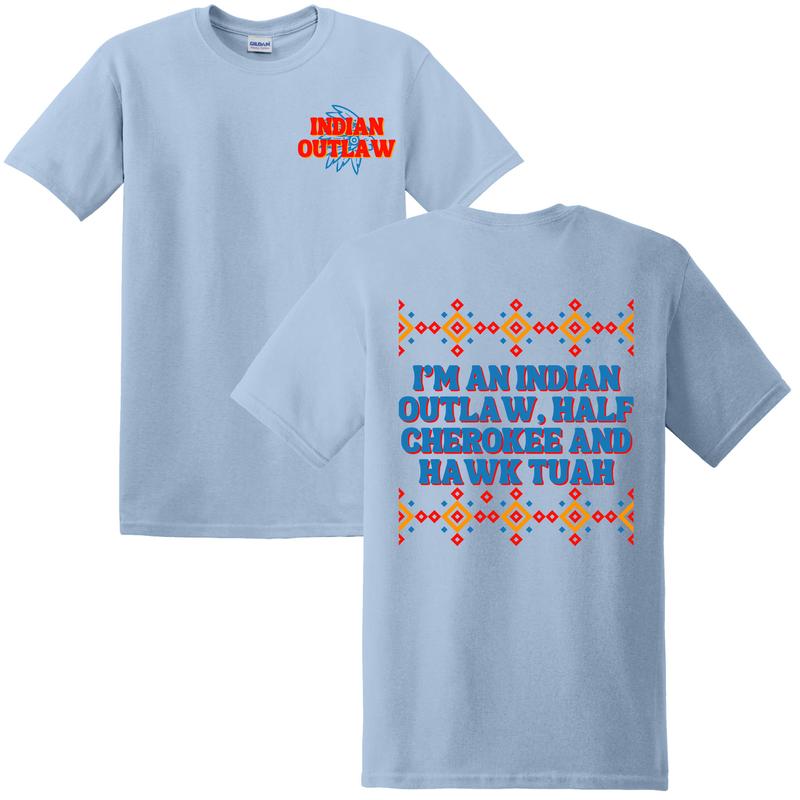 Hawk Tuah 24 T-Shirt Funny Southern America Sassy Spit On That Thang, Double Sided Version, Casual Cotton T-Shirts