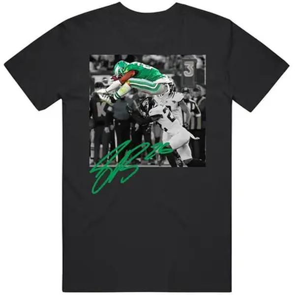 Saquon Barkley Mans Woman Shirt Football Fan Gift