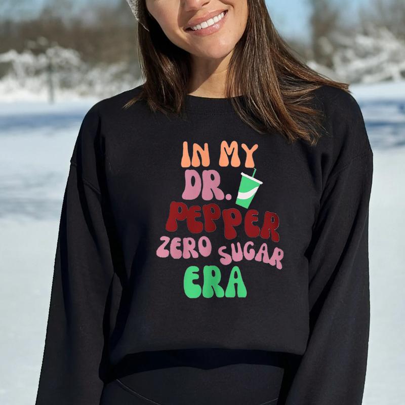 Drink Dr. Pepper Sweatshirt, Dr. Pepper Zero Sugar Drinker Sweatshirt, Gift for All