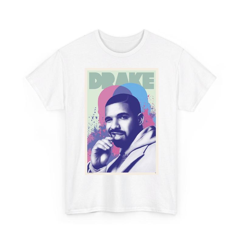 Drake Not Just Music, But Also Style with T-Shirts