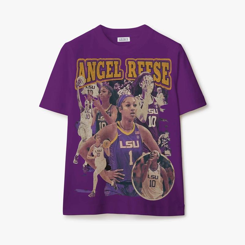 Lsu Basketball Champs 2023 - Angel Reese Unisex T-Shirt, Sweatshirt, Hoodie  Available in Sizes S-3XL, Sweatshirt Stretch