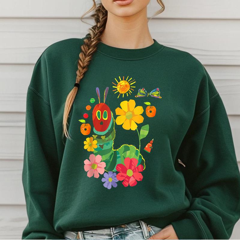 Hungry Caterpillar Transformation Back To School Book Shirt, Children's Books Teacher Gift For Book Lover, Gift For Bookish, School Librarian Shirt, M