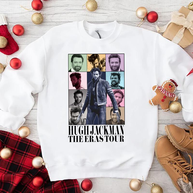 Hugh T Shirt Jackman T Shirt Gift For Woman and Man Unisex T-Shirt