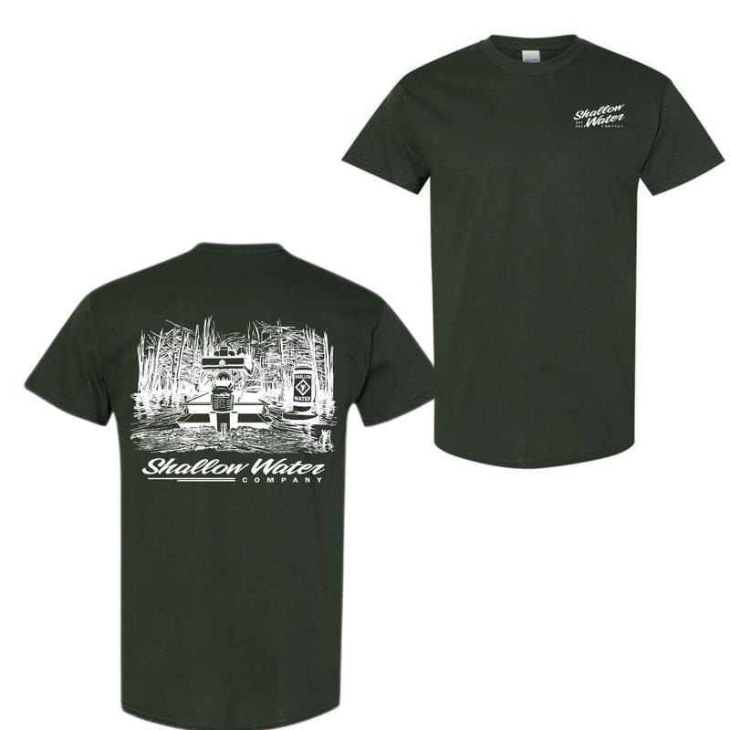 Gator Tail Tee 2 Sides Tshirt, For Men, For Women