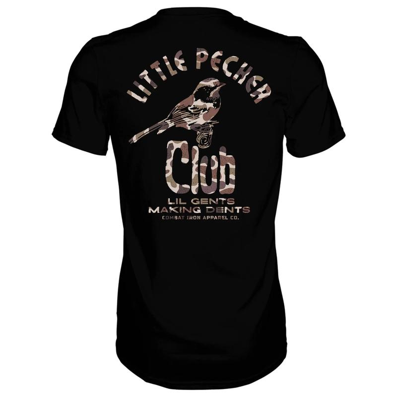 Little Pecker Club Camo T-shirts , LITTLE PECKER CLUB SHIRT - 2side  ,T-shirt For Men , Gift For men, Funny tee, Camo shirt Classic Cotton