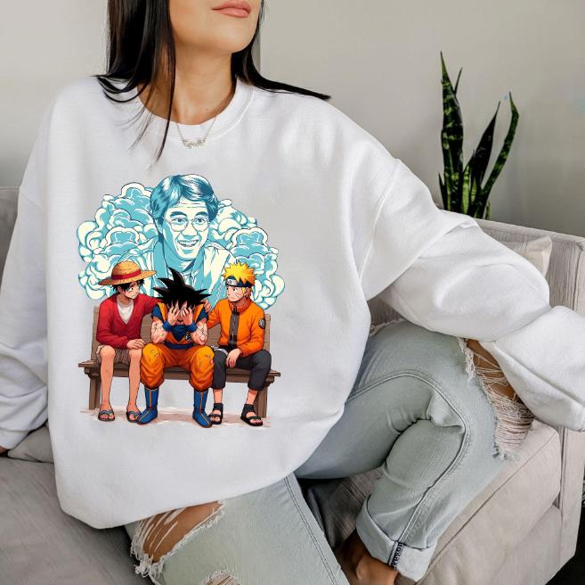 G0ku dont cry shirt, Dr4gonn B4lll Z Shirt, Akir4 Toriy4maa Sweatshirt, thanks for your memories shirt