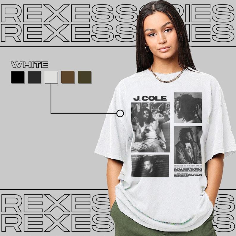 Vintage J Cole T-Shirt, Independence Day Gift for Women and Men Rexessories 4.5 out of 5 stars
