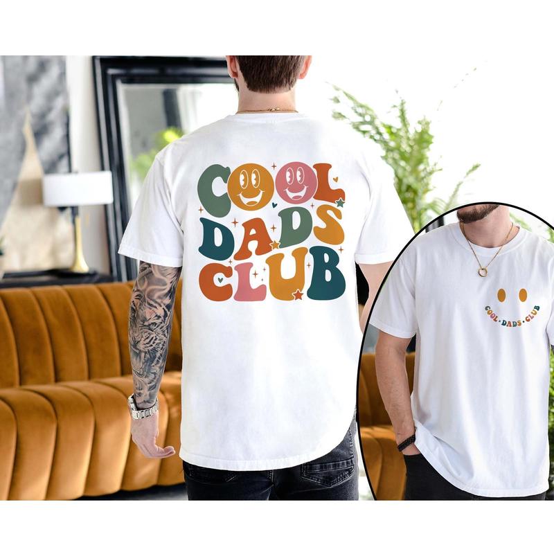 Cool Dads Club T-Shirt, Cool Dads Club Shirt, Cool Dad Gift, Dad Gift, Dad T-Shirt, Funny Dad Shirt, Dad Birthday Gift, Gift For Him