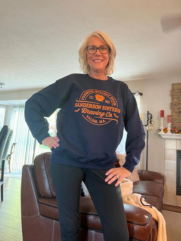 Sanderson Sister Brewing Co Crewneck Sweatshirt, Hoodie, T-shirt