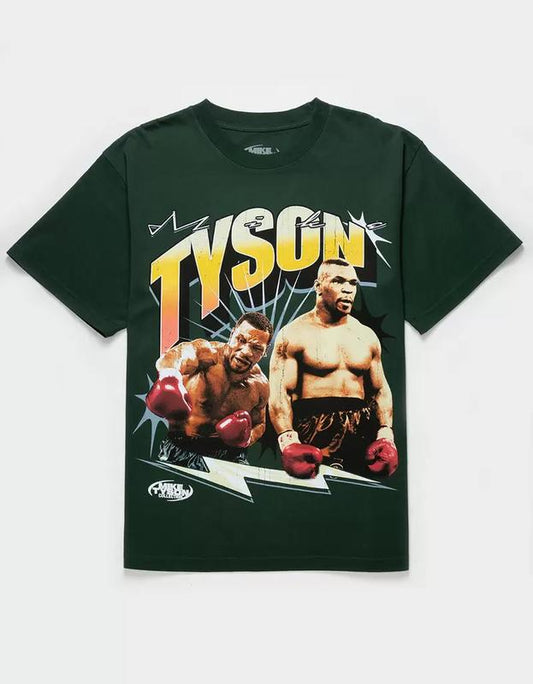 MIKE TYSON Bolt Boxer Mens Tee