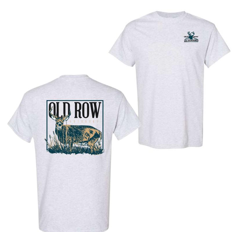 Old Row Outdoors Deer T-Shirt , Old Row 2 Slide T-Shirt , Hunting Season Graphic Tee Trending T-Shirt For Men For Women