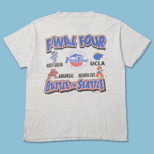 Vintage 1995 NCAA Final Four T-Shirt, Battle in Seattle T-shirt